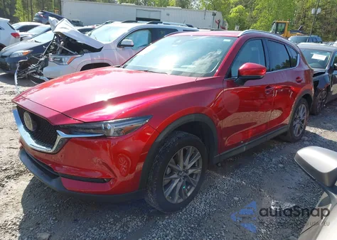 2020 Mazda Cx-5 Grand Touring из США, поврежденный, VIN JM3KFADM6L0831461